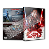 Yıldız Savaşları Son Jedi - Star Wars The Last Jedi 2017 Türkçe Dvd cover Tasarımı
